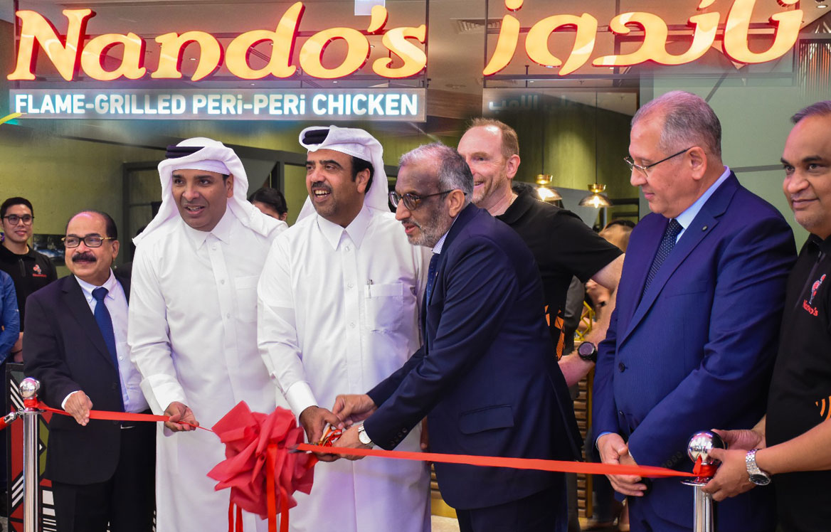 Nando’s Qatar | Grand Opening