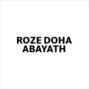 ROZE DOHA ABAYATH